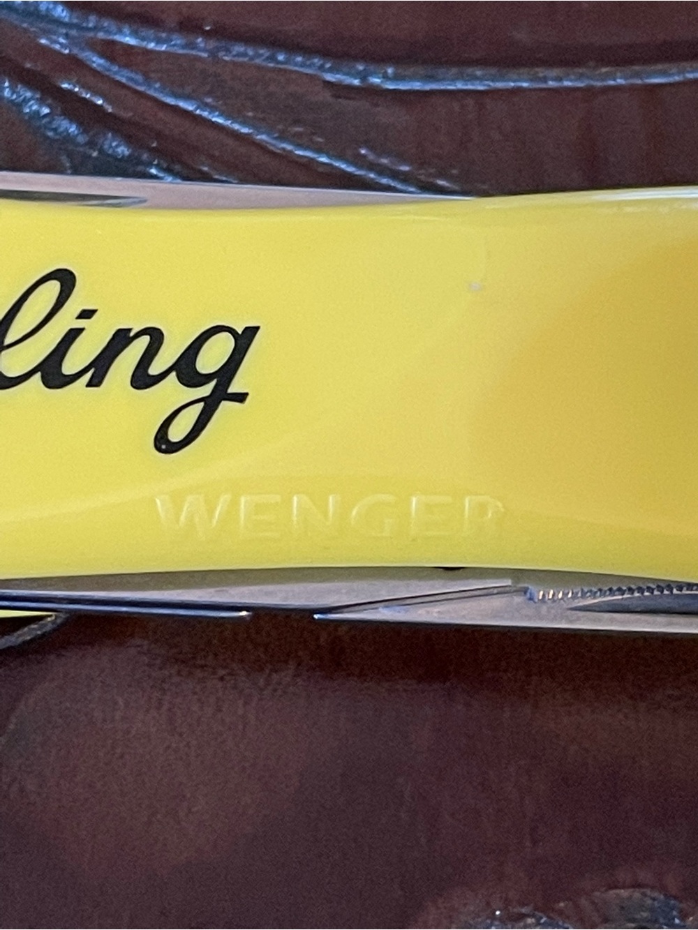 Breitling Yellow Swiss Multi-Tool Pocket Knife - Picture 13 of 14